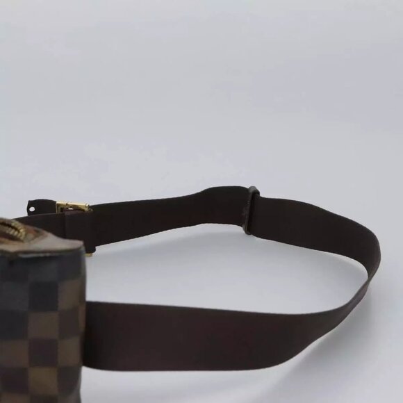 LOUIS VUITTON Damier Ebene Geronimos Shoulder Bag - Picture 8 of 16